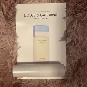 SAMPLE of Dolce & Gabbana Light Blue EDT Fragrance